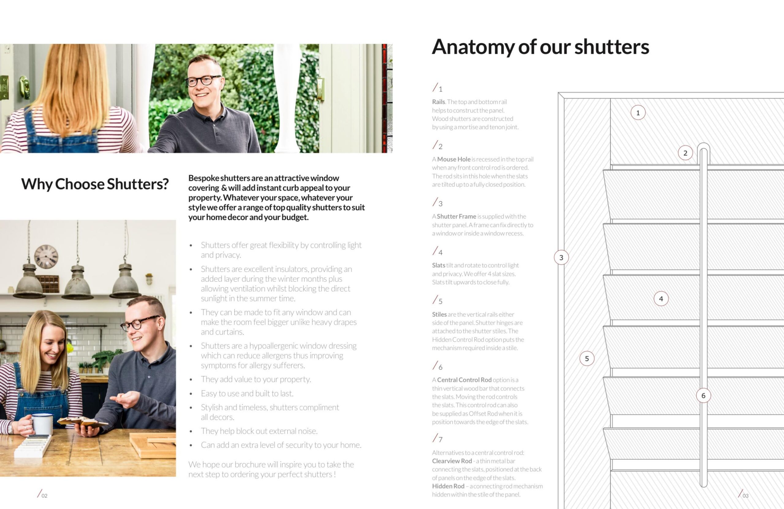 Shutter Brochure brochure page