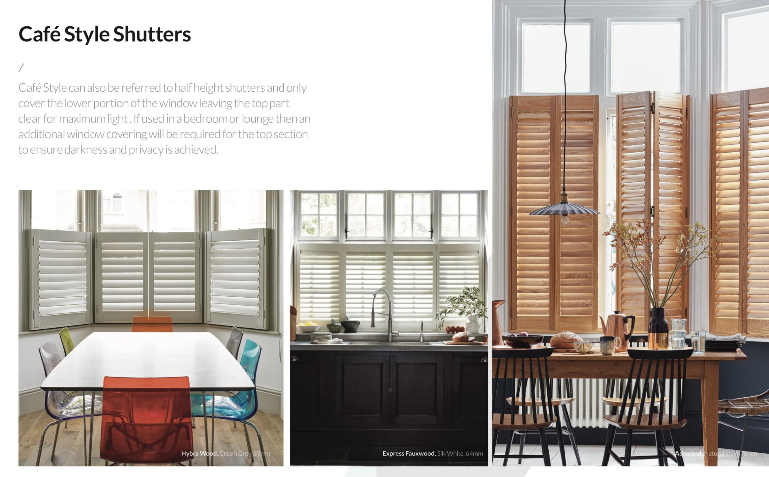 Shutter Brochure brochure page
