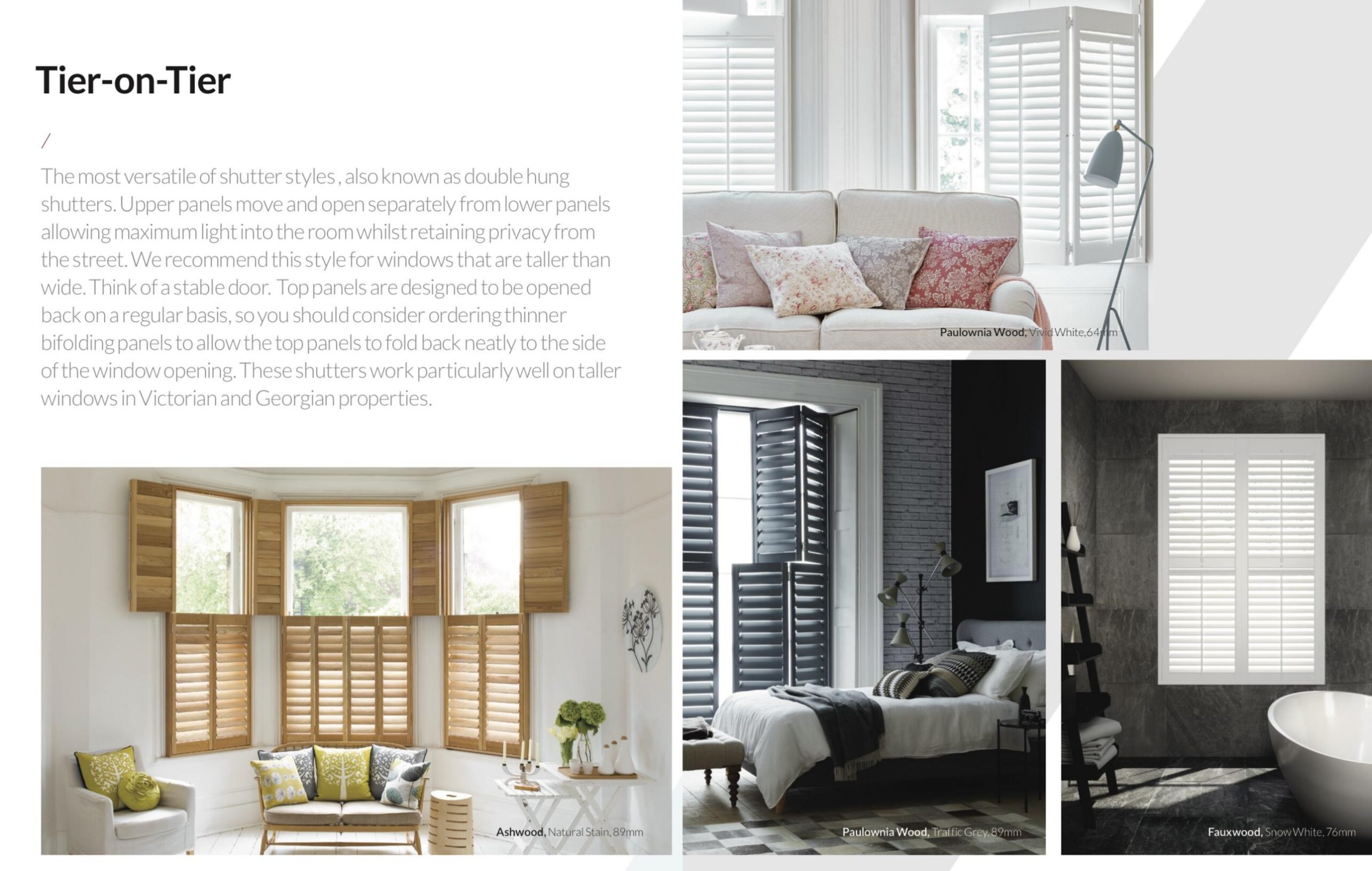 Shutter Brochure brochure page